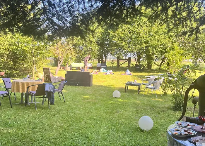 Wohnpension Litzkendorf Lägenhet *